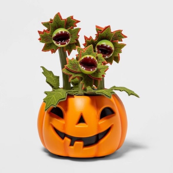 Hide and Eek! Other - Hide and Eek Animated Halloween Pumpkin with Creepy Dancing and Singing Vines 🎃